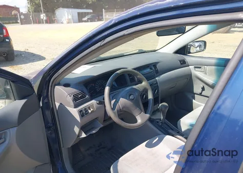 2003 Toyota Corolla Ce из США, поврежденный, VIN 2T1BR32E73C038277